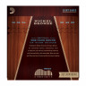 Струны для акустической гитары D'ADDARIO NB1253 Light, 12-53
