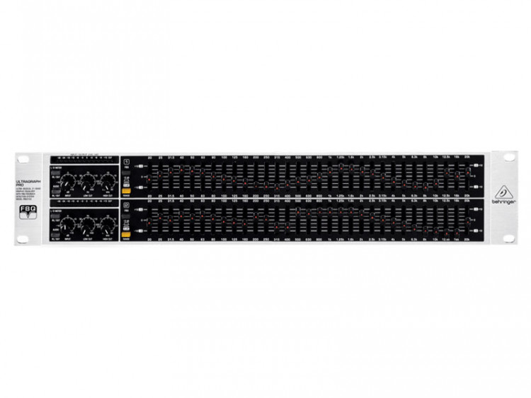 Эквалайзер графический Behringer FBQ3102 2-канальный
