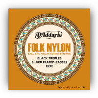 D'Addario EJ32 Набор 6 струн для классической гитары