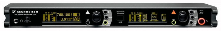 Sennheiser EM 3732 COM-II P - Сдвоенный рэковый приёмник True-diversity
