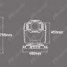 Движущаяся голова PR Lighting XL 700 E