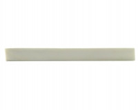 Порожек для акустической гитары нижний FIRE&STONE Bone Bridge Blank Acoustic кость 80x9,2x3 мм