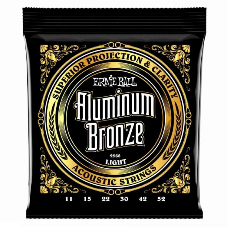 ERNIE BALL 2568 (11-52) струны для акустической гитары