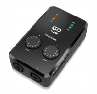 Аудиоинтерфейс TC Helicon GO TWIN для мобильных устройств