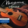 Комплект струн для укулеле сопрано Magma Strings UK100FW