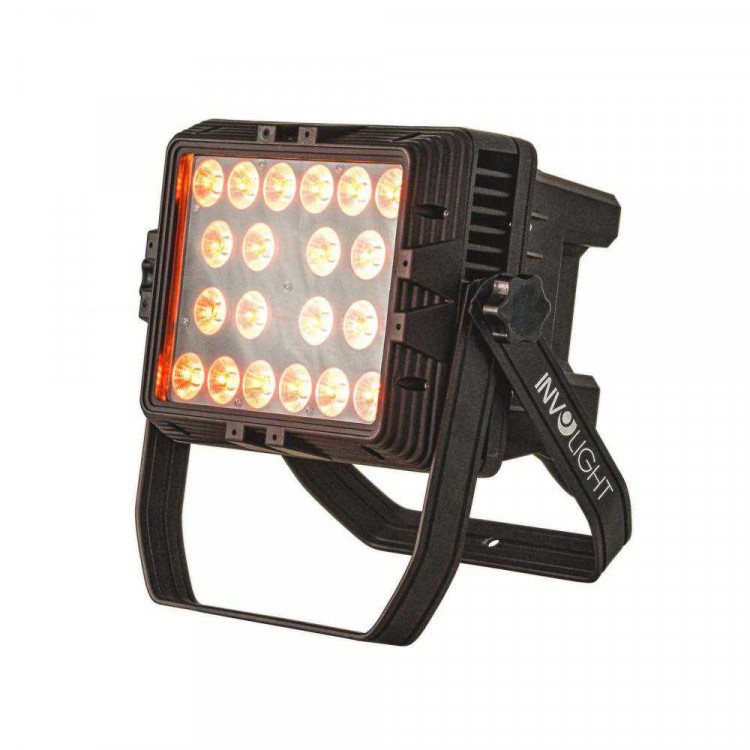 LED прожектор INVOLIGHT LEDARCH2015 архитектурный, RGBWA 20х 15 Вт