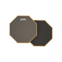 Тренировочный пэд 12" EVANS RF12D двусторонний