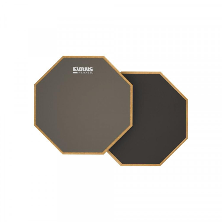 Тренировочный пэд 12" EVANS RF12D двусторонний