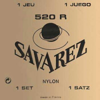 Струны для классических гитар SAVAREZ TRADITIONAL 520 R, 28-42