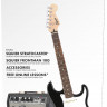 Squier Stratocaster® Pack Laurel Fingerboard Black Gig Bag 10G - 230V EU набор: электрогитара + комбо 10Вт + аксессуары