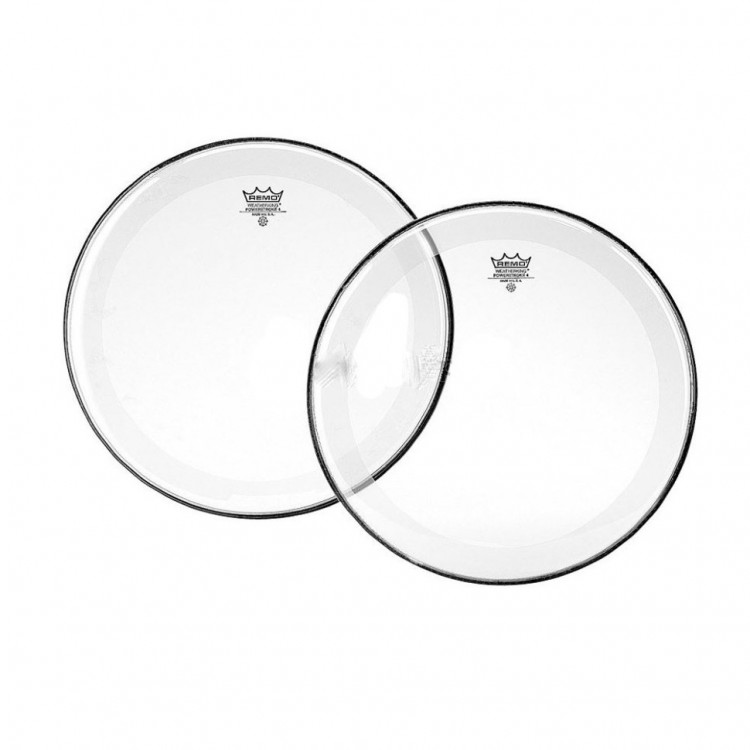 REMO P4-0313-BP BATTER POWERSTROKE 4 CLEAR 13'' пластик