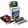 Губная гармошка диатоническая HOHNER Silver Star 504/20 A (M50410X) с уроками