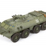 Сборная модель ZVEZDA Российский бронетранспортер БТР-70 с башней МА-7, 1/35