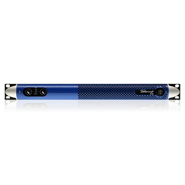 POWERSOFT M14D 2-канальный усилитель 2х700 на 4Ом, 2х360 на 8 Ом, мост 1400 на 8 Ом
