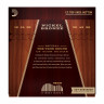Струны для акустической гитары D'ADDARIO NB1256 Light Top/Med Bottom, 12-56