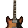 VGS Select Mustang VSH-120 Classic 3-Tone Sunburst полуакустическая гитара