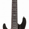Schecter OMEN-8 LH BLK 8-струнная электрогитара