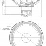 EIGHTEEN SOUND 15NTLW3500/8 динамик НЧ 15"