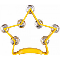 Тамбурин без мембраны EASTTOP DF104 YELLOW