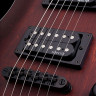 Электрогитара Schecter Omen-6 WSN Walnut Satin