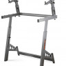 ATHLETIC KB-S antracyt 2-х уровневая универсальная стойка для клавишных