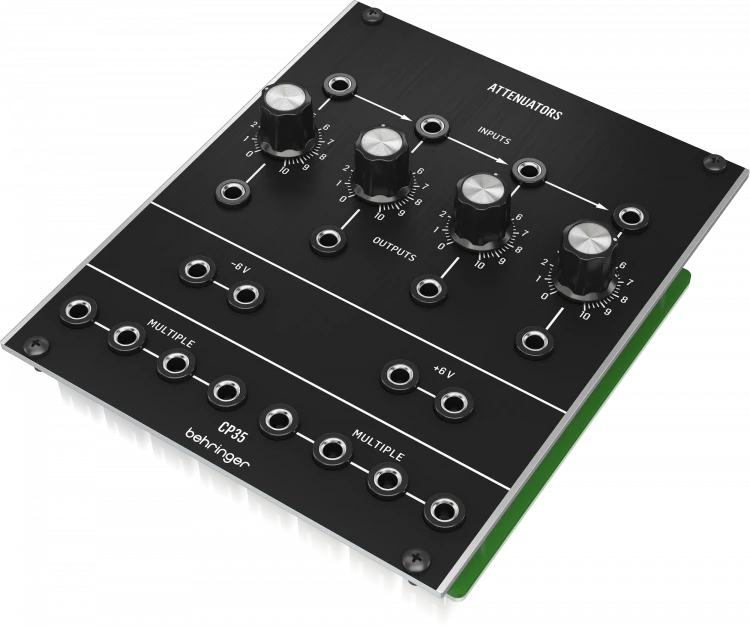 Модуль Behringer CP35 ATTENUATORS винтажный аналоговый аттенюатор