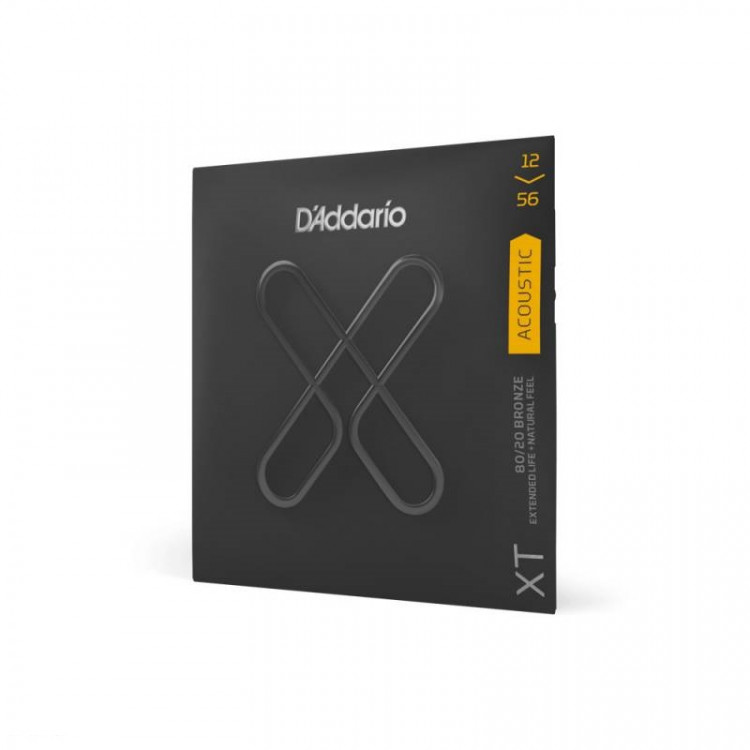 D'ADDARIO XTABR1256 струны для акустической гитары