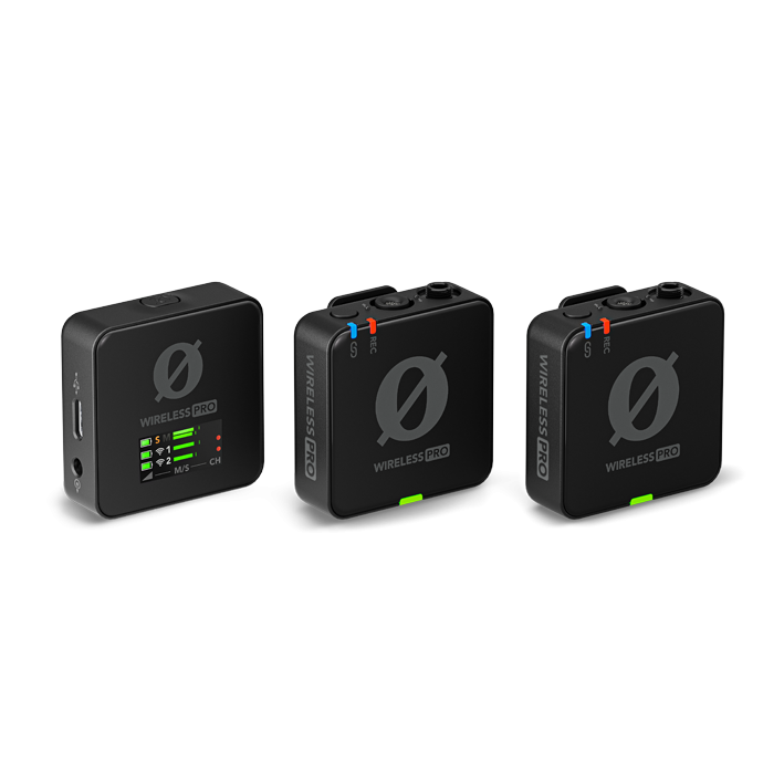Микрофонная система RODE Wireless PRO ультракомпактная