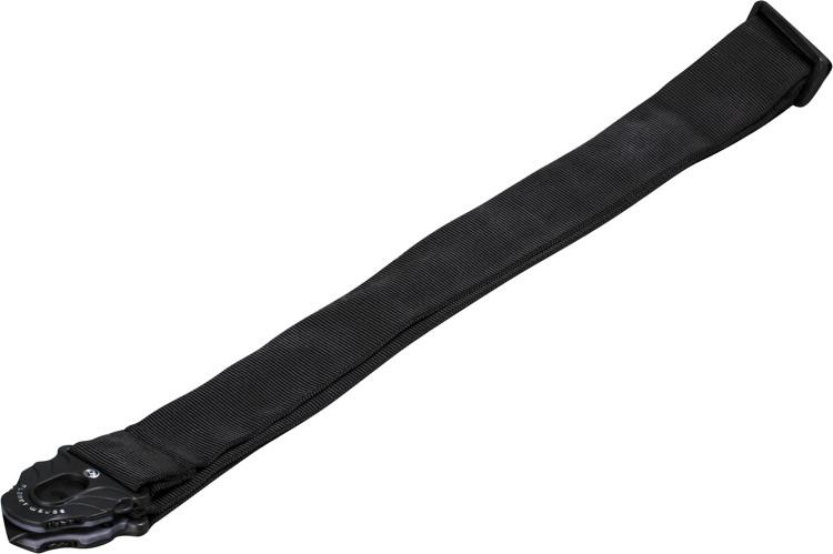 PLANET WAVES 50MM Planet Lock-Black w/ Pad ремень нейлон черный с плечевой подкладкой и замком (Planet Lock)