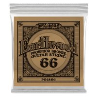 Одиночная струна для акустической гитары Ernie Ball P01866