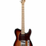 Электрогитара G&L FD ASAT Classic 3-Tone Sunburst MP, с чехлом