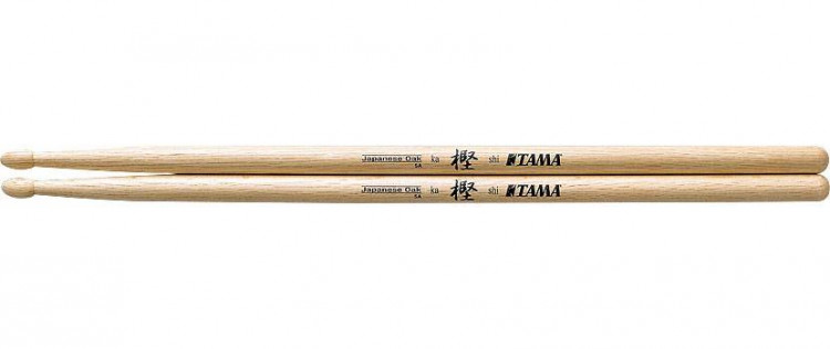 Барабанные палочки TAMA H5A Traditional Series Hickory Stick Japan орех