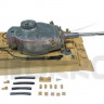 Металлическая башня танка Tiger BB версия