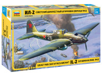 Советский двухместный штурмовик "Ил-2" обр. 1943 года 1/48