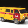 УАЗ-3909 "Буханка". Аварийная газовая служба. 1/43
