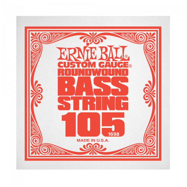 Ernie Ball 1698 струна для бас-гитары калибра 0105