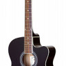 Martinez W-91C BK акустическая гитара