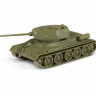 Сборная модель ZVEZDA Советский средний танк Т-34/85, 1/100