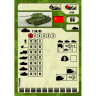 Сборная модель ZVEZDA Советский средний танк Т-34/85, 1/100