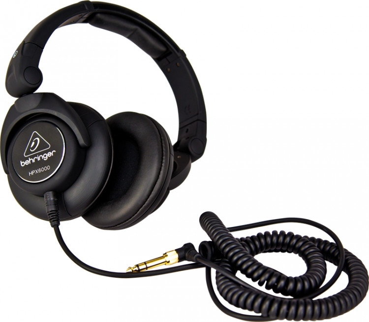 Наушники для DJ BEHRINGER HPX6000 - 20-20000 Гц