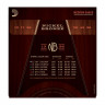 Струны для акустической гитары D'ADDARIO NB1356 Medium, 13-56