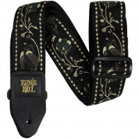 Ремень для гитары ERNIE BALL 5372 Jacquard Black Pleasant Pheasant
