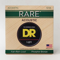 Комплект струн для акустической гитары DR RPM-12, 12-54