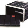 STAGG ABS-8U - рэковый кейс (8U/19"). Материал: ABS пластик (литой корпус)