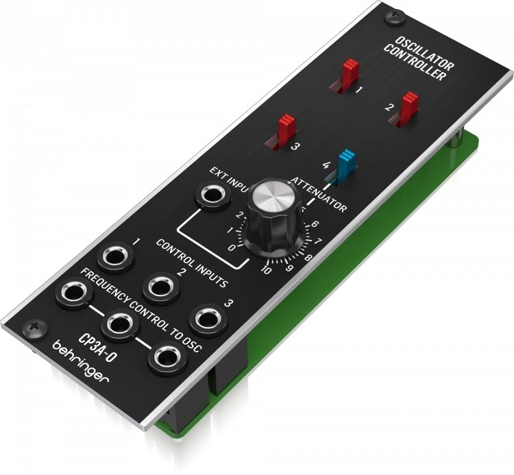 Модуль Behringer CP3A-O OSCILLATOR CONTROLLER аналоговый осциллятор