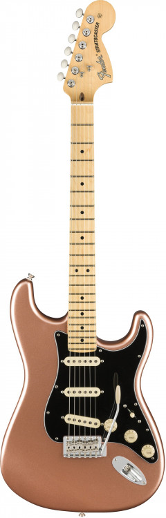FENDER AMERICAN PERFORMER STRATOCASTER®, MN, PENNY электрогитара с чехлом
