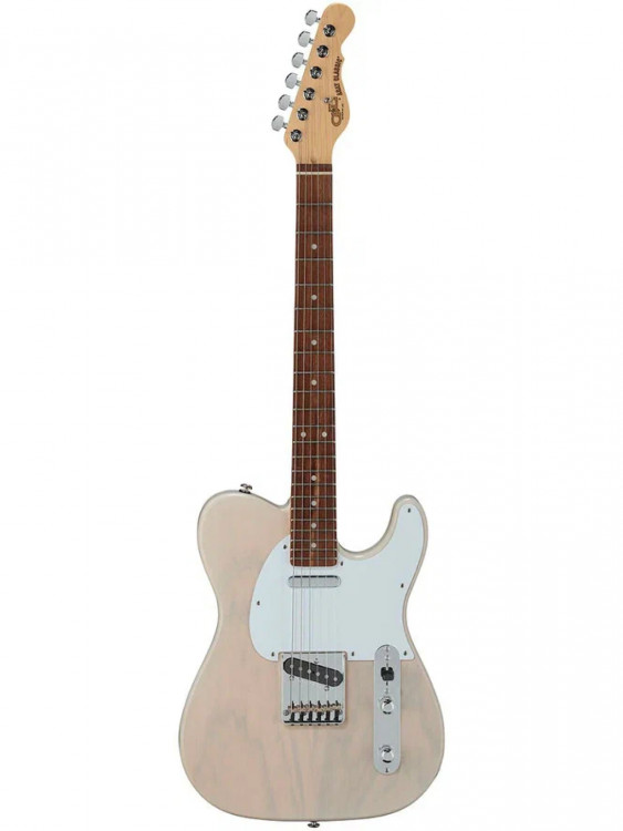 Электрогитара G&L FD ASAT Classic Alnico Blonde CR, с чехлом