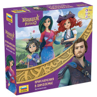 Настольная игра Кощей начало. Приключения в Дикоземье. 6+