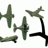 Советский истребитель И-16 1/144