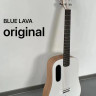 Гитара акустическая BLUE LAVA Original орехового цвета в комплекте? полужесткий чехол и медиатор